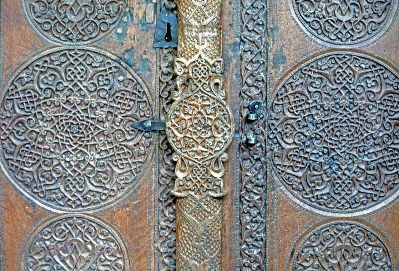 Mahmut Bey Camii в Kasaba — деревянная мечеть XIV века